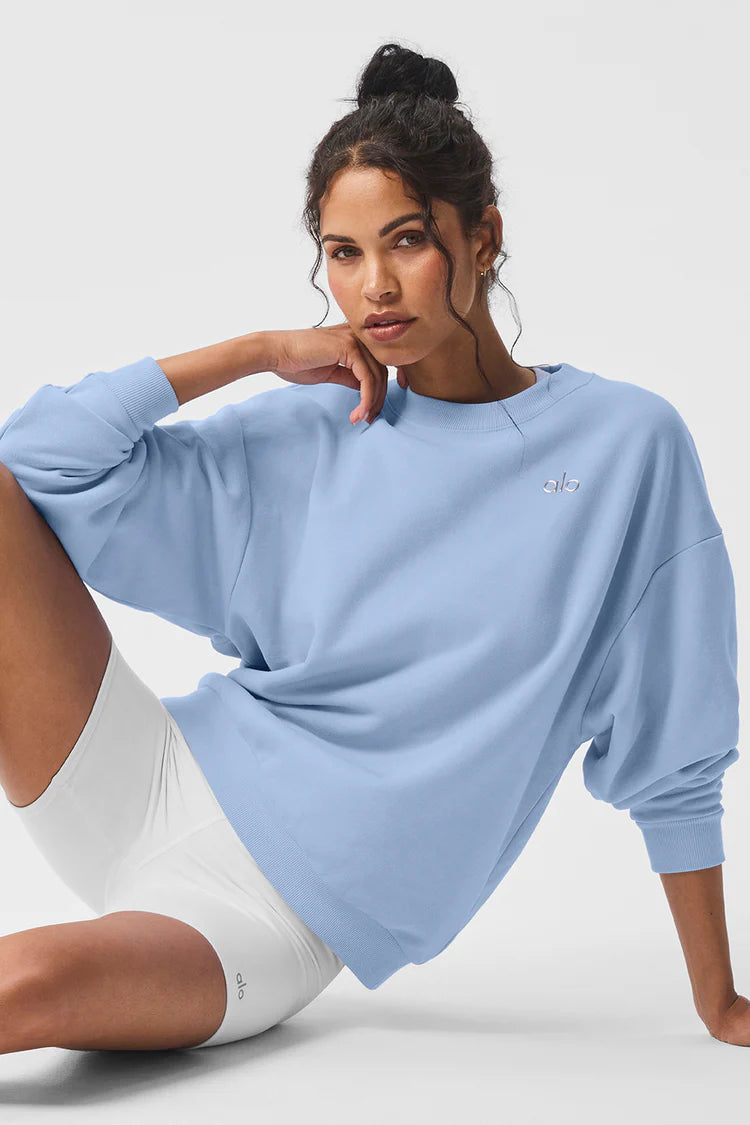 Alo Yoga Accolade Crew Neck Pullover XS *Preorder*