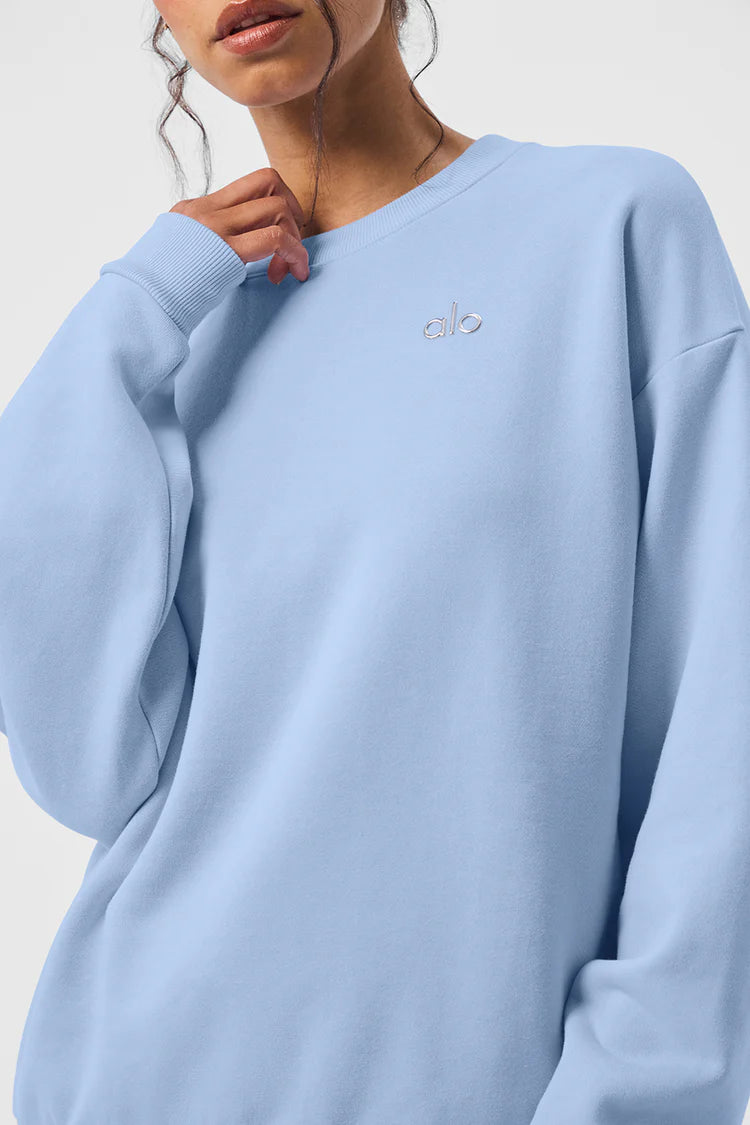 Alo Yoga Accolade Crew Neck Pullover XS *Preorder*