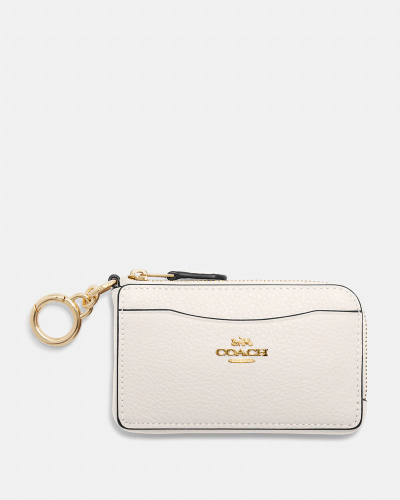 Multifunction Card Case Gold/Chalk *Preorder*