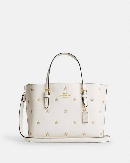 Coach Outlet - Mollie Tote Bag 25 With Star Print *Preorder*