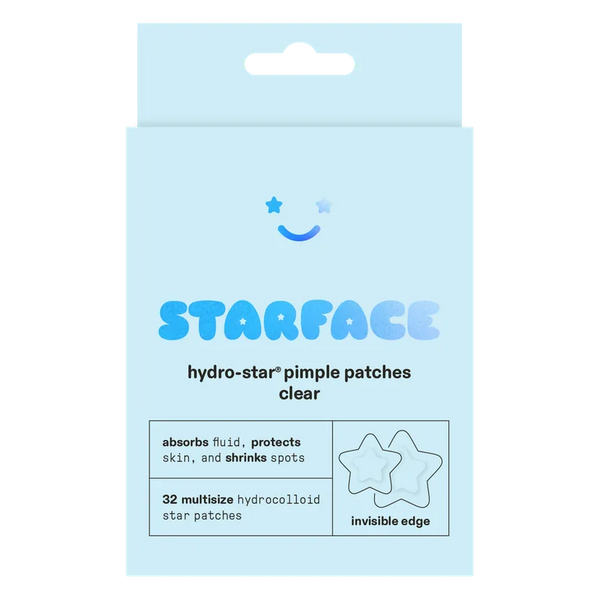 Starface Hydro-Stars Clear - 32ct *Preorder*