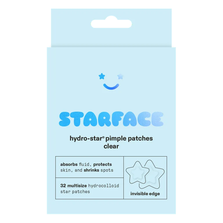 Starface Hydro-Stars Clear - 32ct *Preorder*