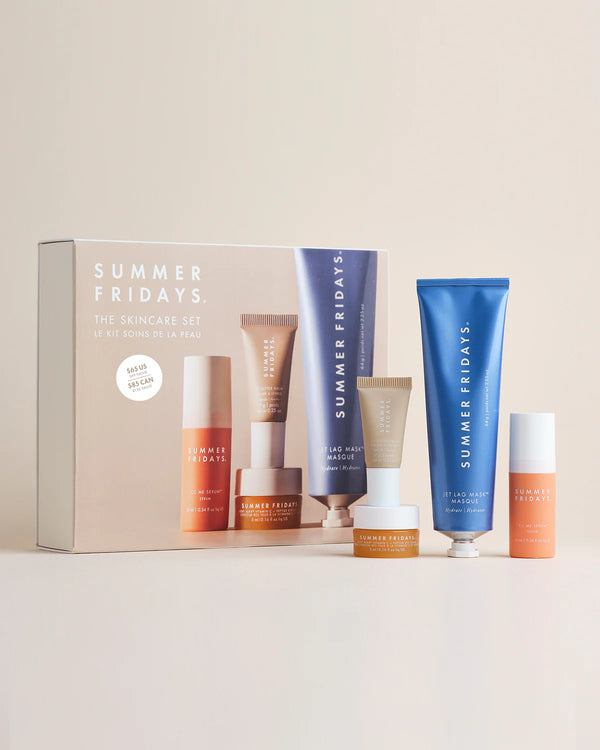 Summer Fridays - The Skincare Set *Preorder*