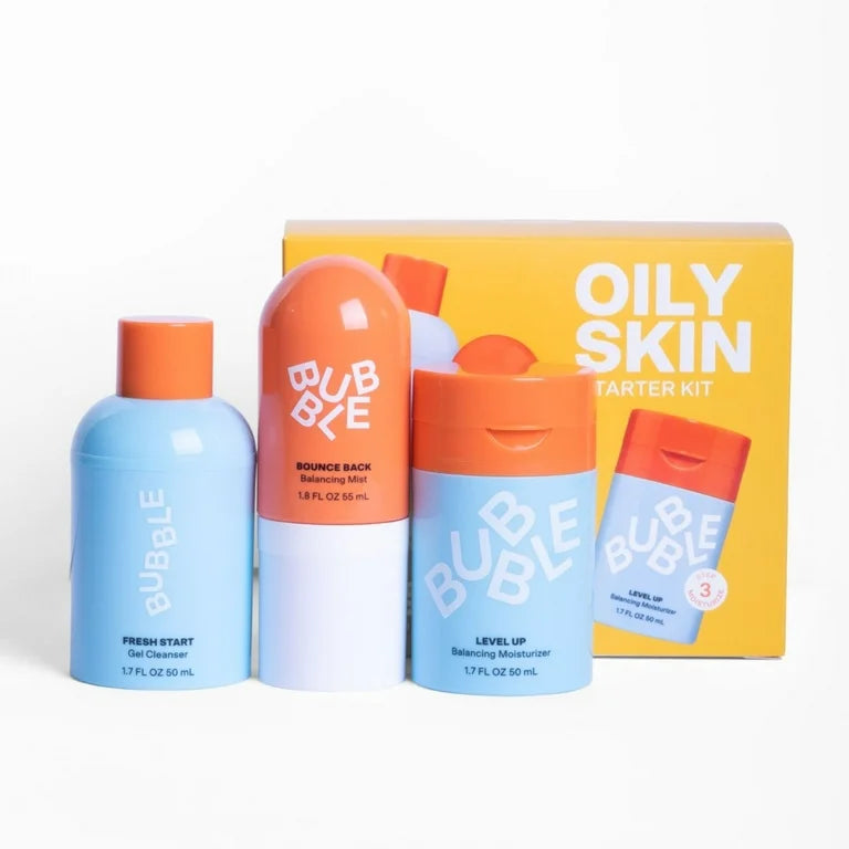Bubble Skincare 3-Step Balancing Bundle *Preorder*