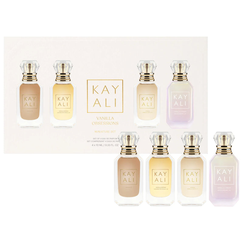 KAYALI Vanilla Miniature Obsessions Perfume Set *Preorder*