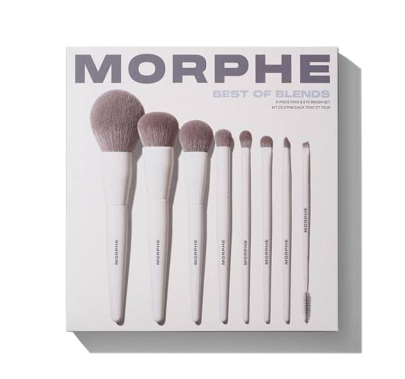 Morphe - Best of Blends 8 Piece Face & Eye Brush Set *Preorder*