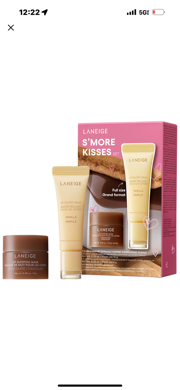 Laneige - S’more Kisses Set *Preorder*