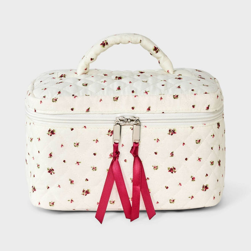 Vanity Top Handle Makeup Pouch *Preorder*