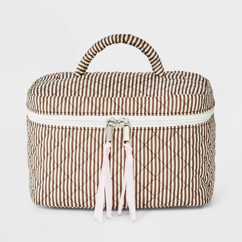 Vanity Top Handle Makeup Pouch *Preorder*