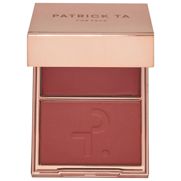 Patrick Ta - Major Headlines Double-Take Créme & Powder Blush Duo *Preorder*