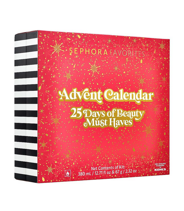 Sephora Favorites x Kohl's - Advent Calendar *Preorder*
