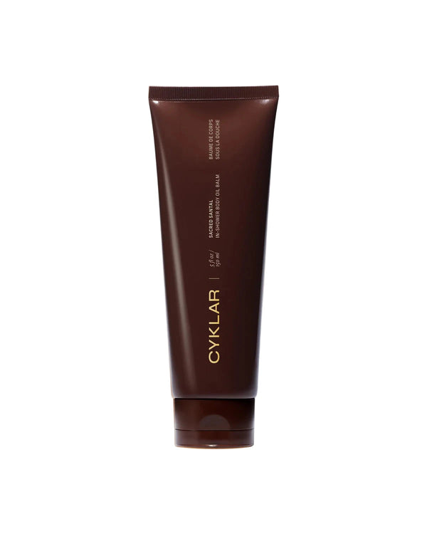 CYKLAR - SACRED SANTAL
In-Shower Body Oil Balm *Preorder*