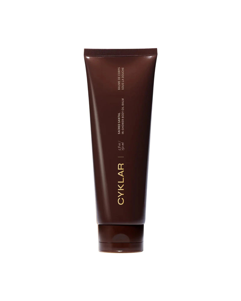 CYKLAR - SACRED SANTAL
In-Shower Body Oil Balm *Preorder*