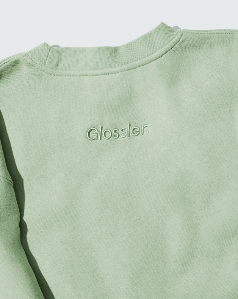 Glossier - Boston Crewneck Sweatshirt *Preorder*