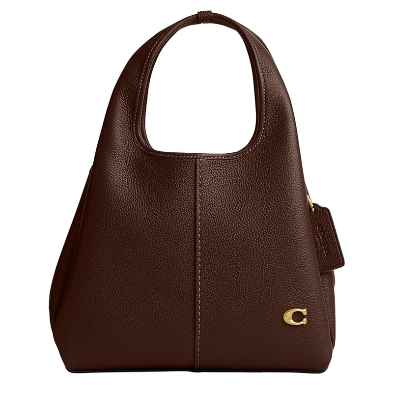 Coach - Lana Shoulder Bag 23 Brass/Maple *Preorder*