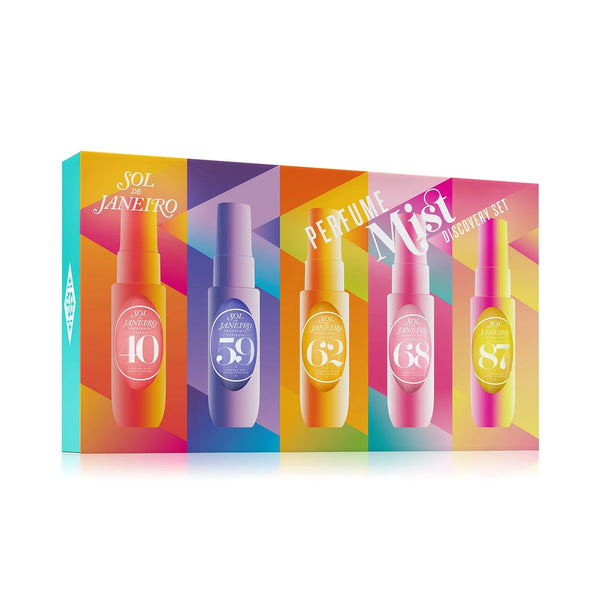 Sol de Janeiro - LIMITED EDITION PERFUME MIST DISCOVERY SET *Preorder*