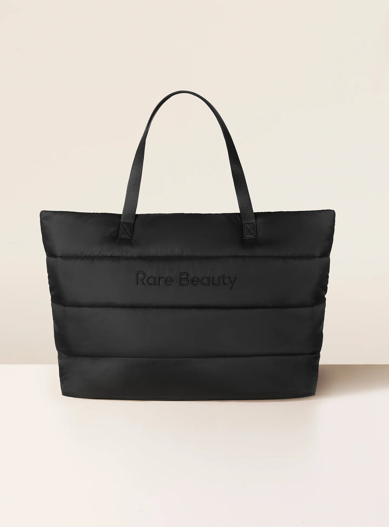 Rare Beauty - Puffy Traveler Tote Black *Preorder*