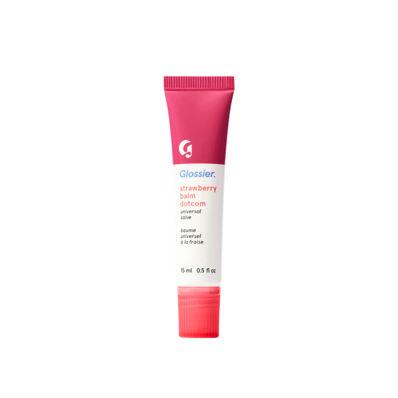 Glossier - Strawberry Balm Dotcom Lip Balm *Preorder*