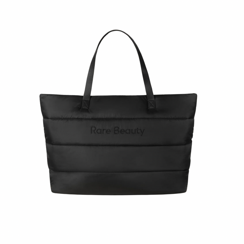 Rare Beauty - Puffy Traveler Tote Black *Preorder*