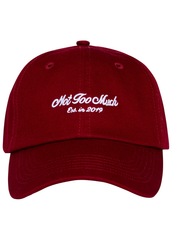 Patrick Ta - “Not too Much” Baseball Cap *Preorder*