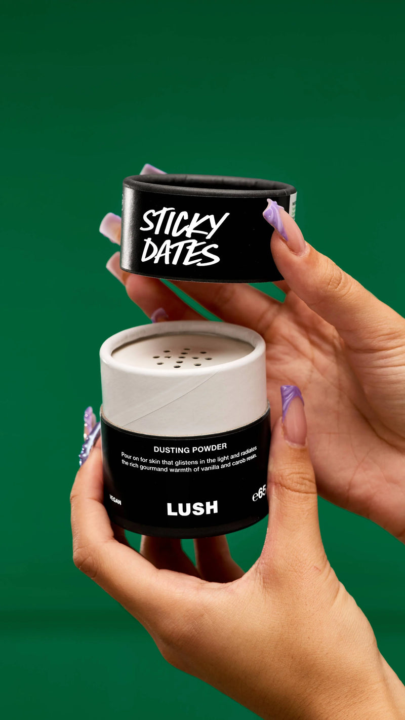 Lush - Sticky Dates Powder *Preorder*