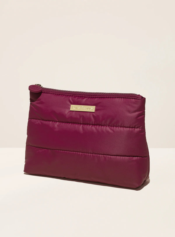 Rare Beauty - Puffy Makeup Bag *Preorder* (Sultry Berry)