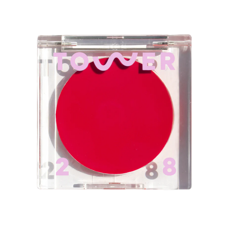 TOWER 28 BEAUTY -  BeachPlease Tinted Lip + Cheek Balm *Preorder*