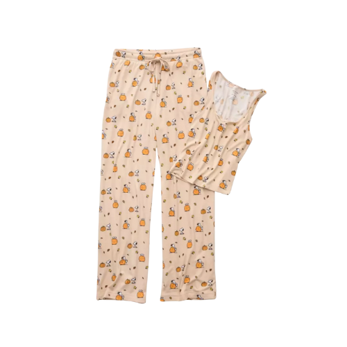 AE Luxe Plush Snoopy Halloween Tank Top & Pant PJ Set *Preorder*