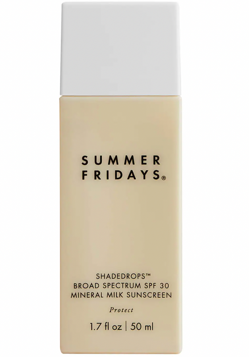 Summer Fridays - ShadeDrops Mineral Milk Sunscreen SPF 30 *Preorder*