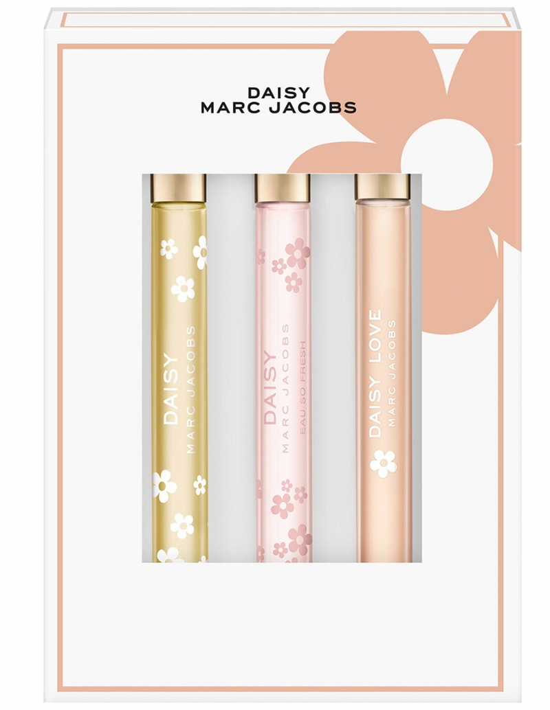 Marc Jacobs Fragrances Daisy Travel Spray Trio Perfume Set *Preorder*