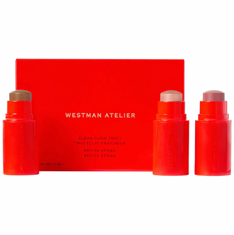Westman Atelier Clean Glow Trio Set *Preorder*