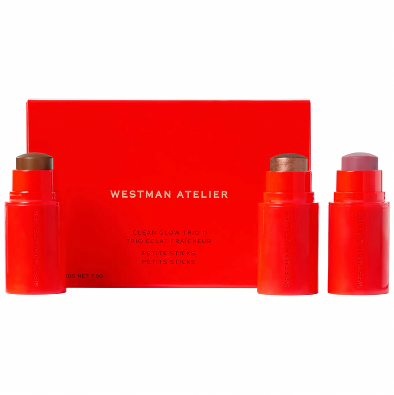 Westman Atelier Clean Glow Trio Set *Preorder*