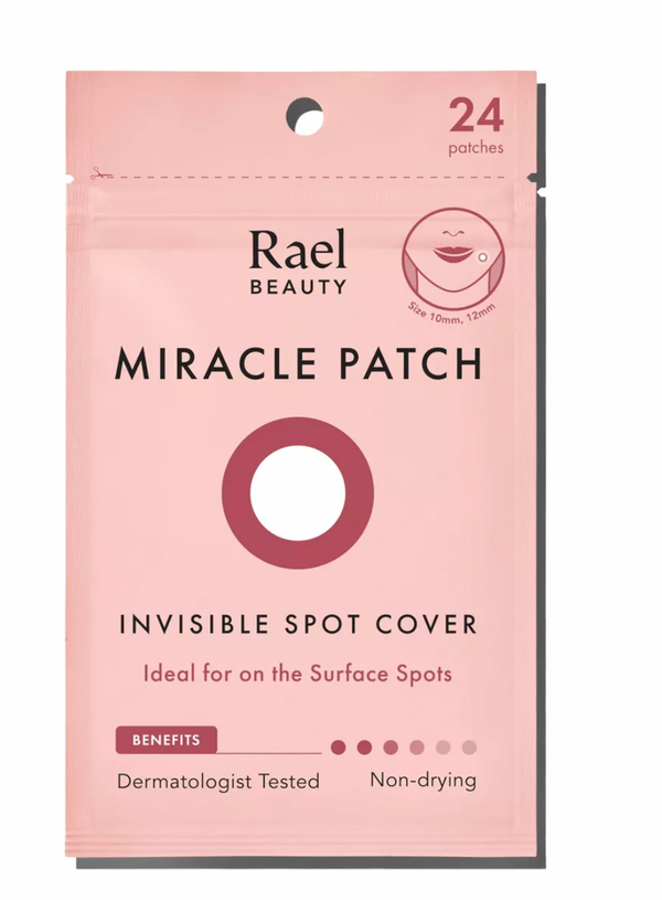 Rael Beauty Miracle Pimple Patch Invisible Spot Cover for Acne - 24ct *Preorder*