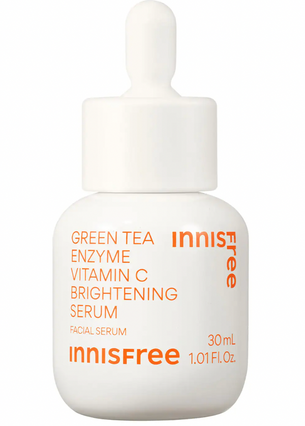 innisfree Green Tea Enzyme Vitamin C Brightening Serum *Preorder*