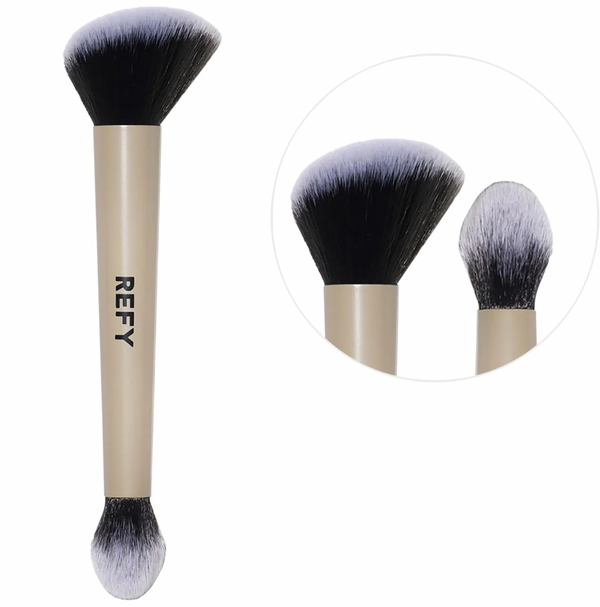 REFY Dual Ended Complexion Brush *Preorder*