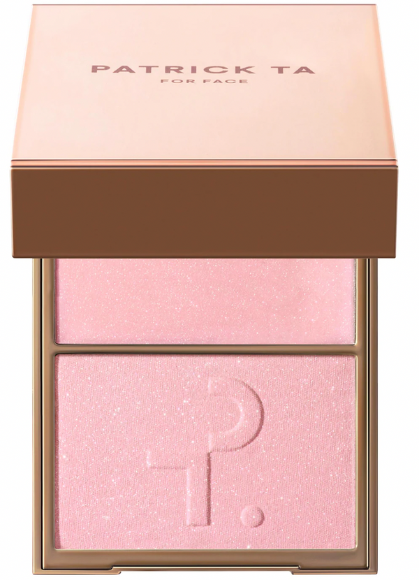 PATRICK TA Major Glow Crème & Powder Light Reflecting Translucent Highlighter Duo *Preorder*