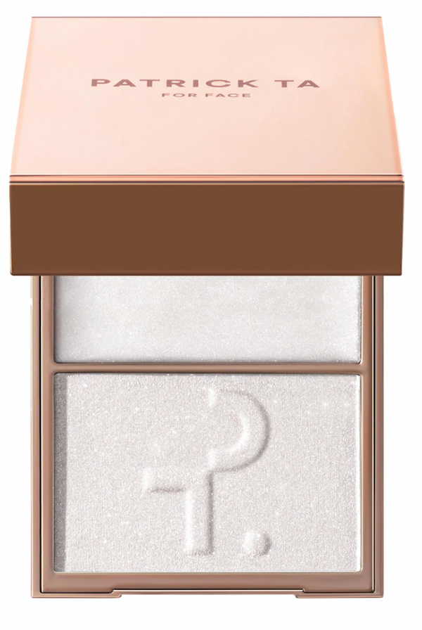 PATRICK TA Major Glow Crème & Powder Light Reflecting Translucent Highlighter Duo *Preorder*