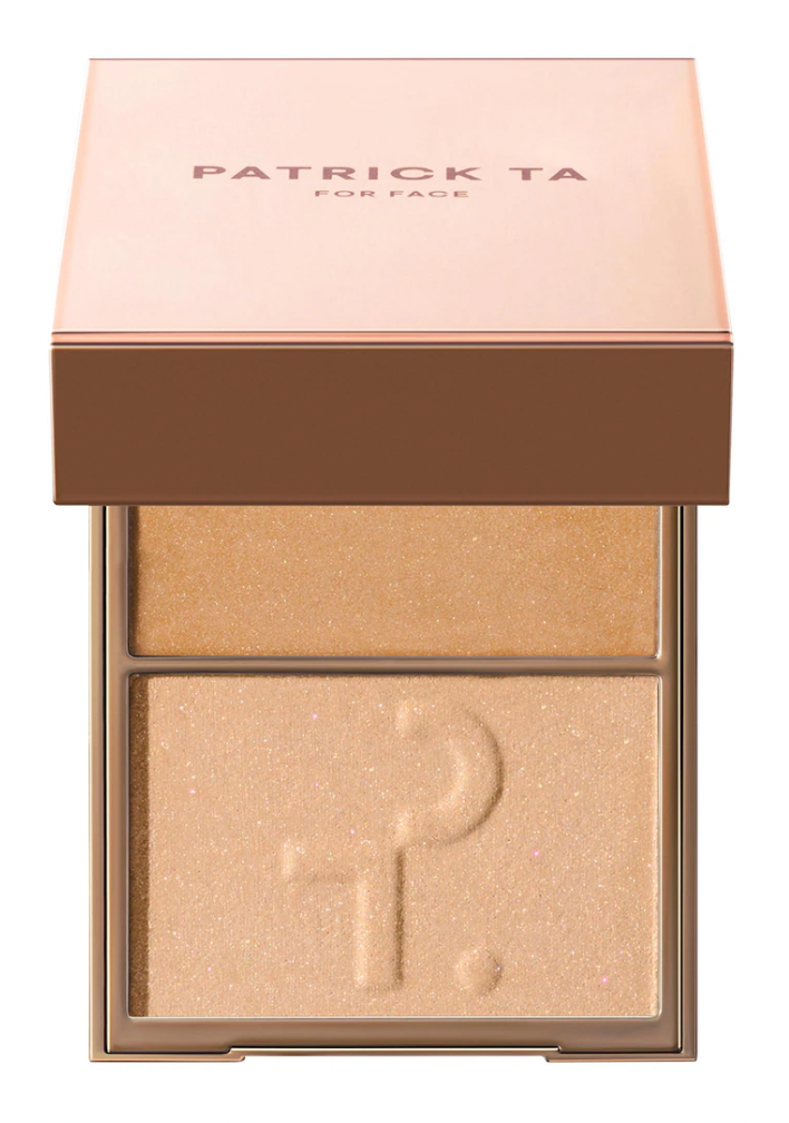 PATRICK TA Major Glow Crème & Powder Light Reflecting Translucent Highlighter Duo *Preorder*