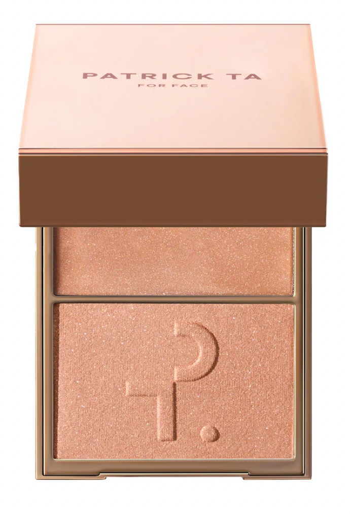 PATRICK TA Major Glow Crème & Powder Light Reflecting Translucent Highlighter Duo *Preorder*