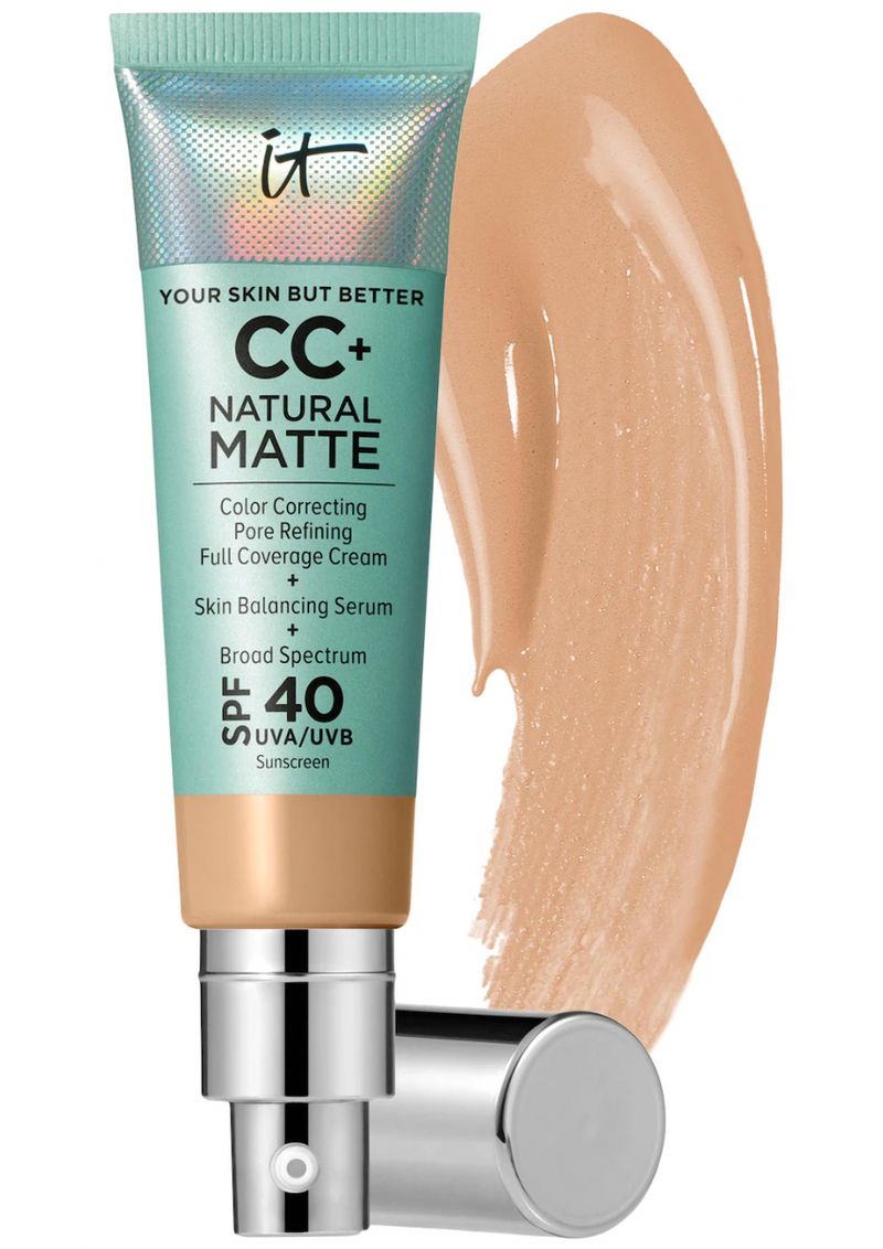 IT Cosmetics CC+ Cream Natural Matte Foundation with SPF 40 *Preorder*