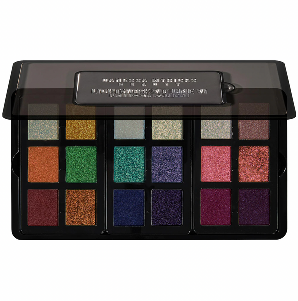 Danessa Myricks Beauty LIGHTWORK VI The Freedom Palette: Magnetic, Customizable, Stackable Palette with Illuminating Pigments for Eyes, Face & Lips *Preorder*