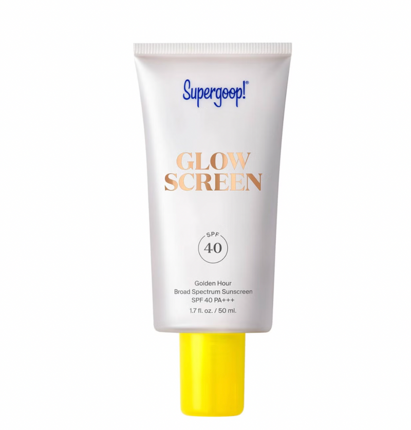 Supergoop! Glowscreen SPF 40 Sunscreen with Hyaluronic Acid + Niacinamide *Preorder*