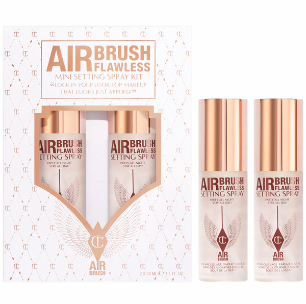 Charlotte Tilbury Mini Airbrush Flawless Setting Spray Duo Set *Preorder*