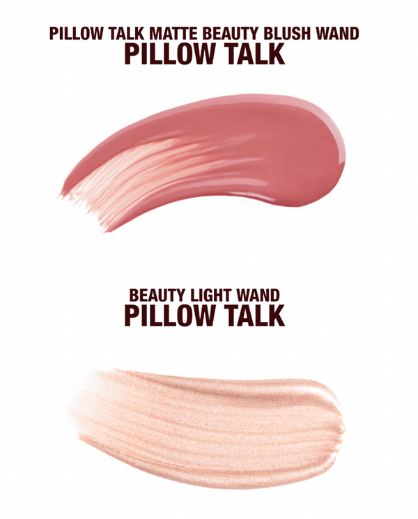 Charlotte Tilbury Mini Pillow Talk Iconic Blush and Glow Kit Set *Preorder*