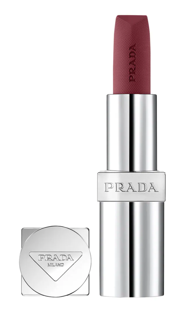 Prada Beauty Prada Monochrome Soft Matte Blur Lipstick *Preorder*