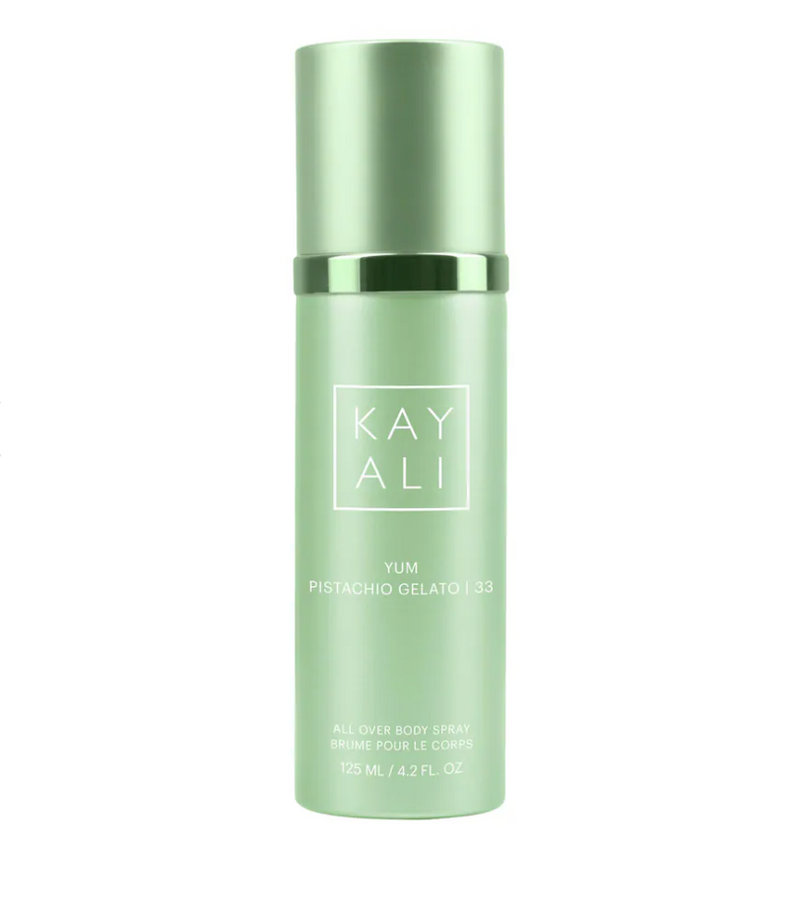 KAYALI  YUM PISTACHIO GELATO | 33 Body Spray *Preorder*