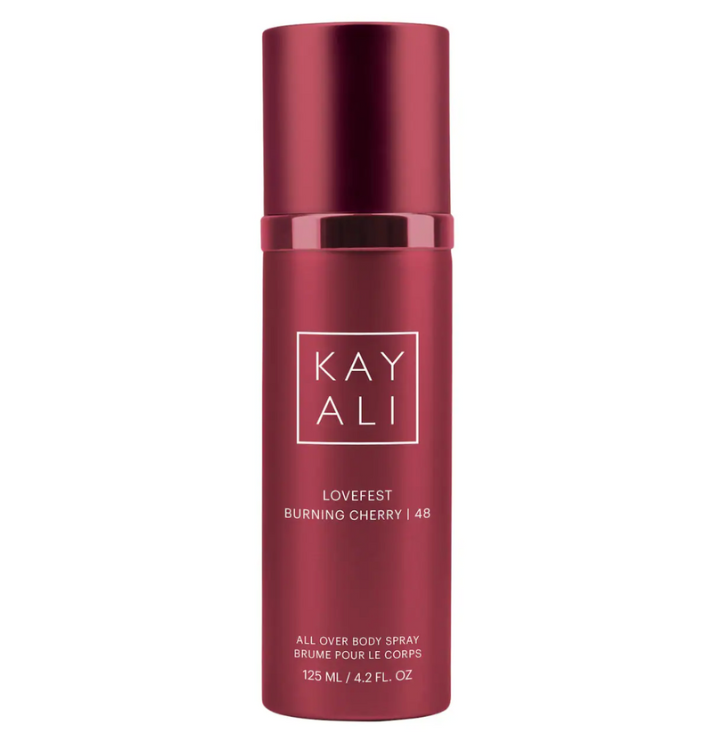 KAYALI  LOVEFEST BURNING CHERRY | 48 Body Spray *Preorder*