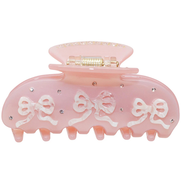 Emi Jay - Sweetheart Hair Claw Clip in Pink Pixie *Preorder*
