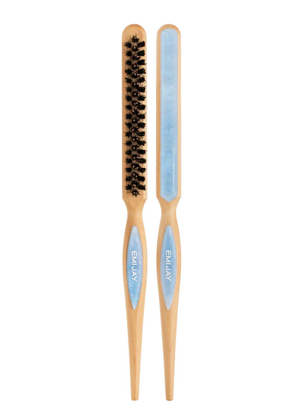 Emi Jay - Styling Hair Brush in Blue Sugar *Preorder*