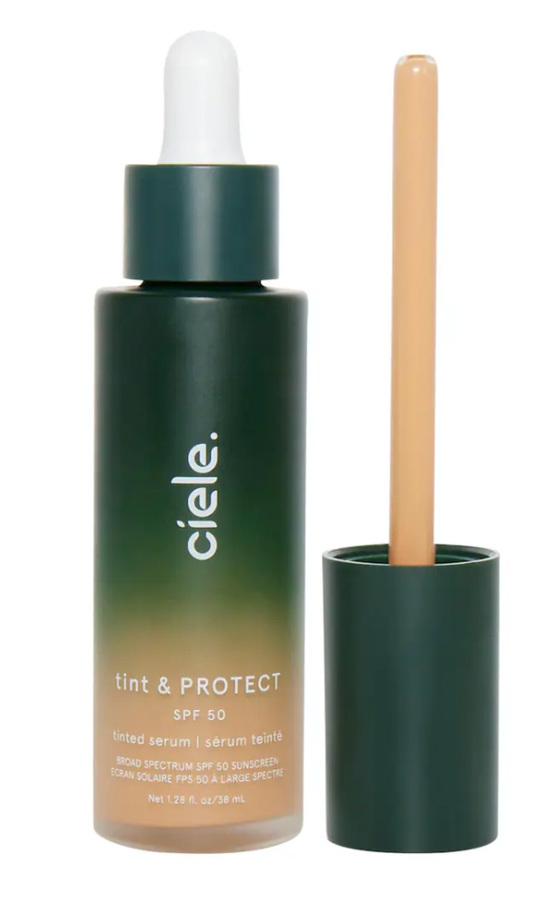 ciele - tint & PROTECT medium coverage serum foundation with SPF 50+ *Preorder*